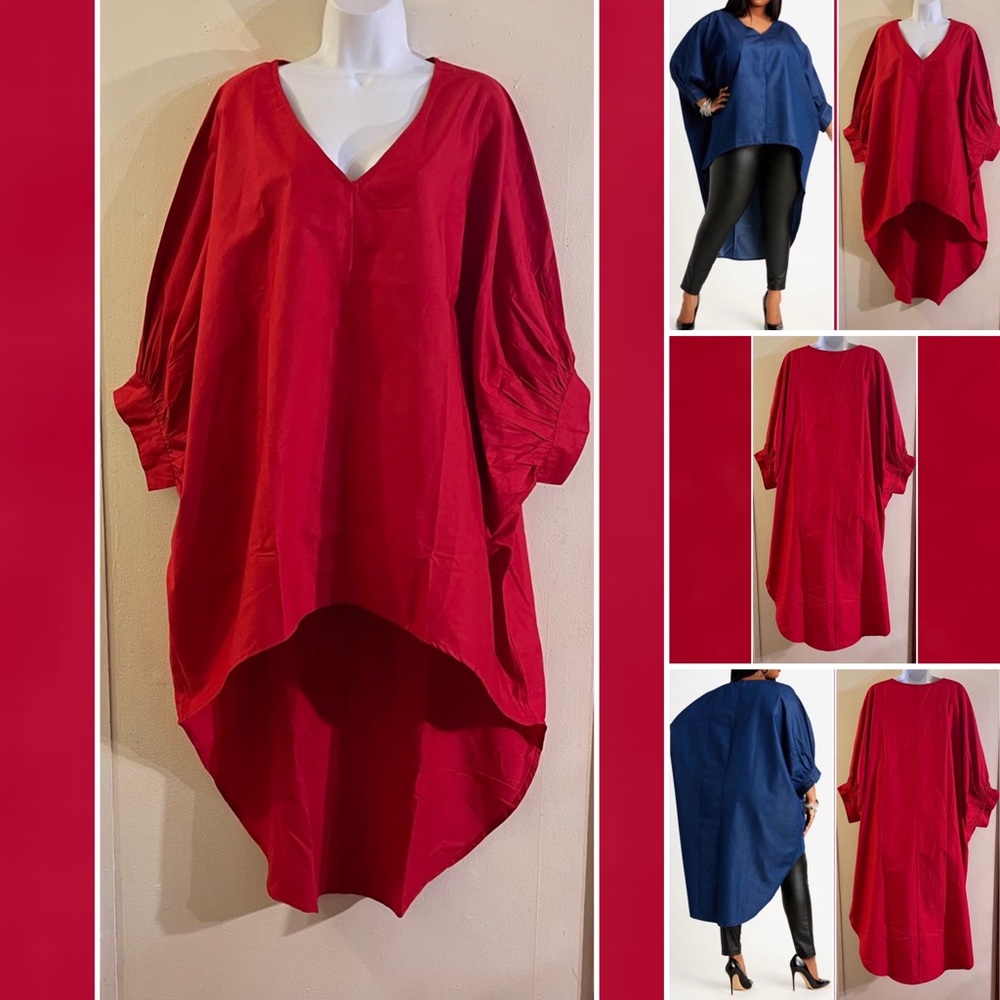 Dolman Sleeve High Low Top - Picture 13 of 16